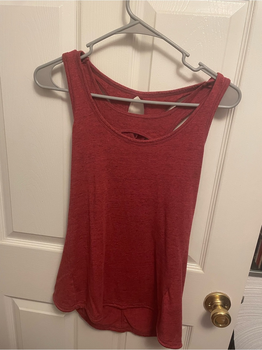 Maroon Women's Tank Top - Calia